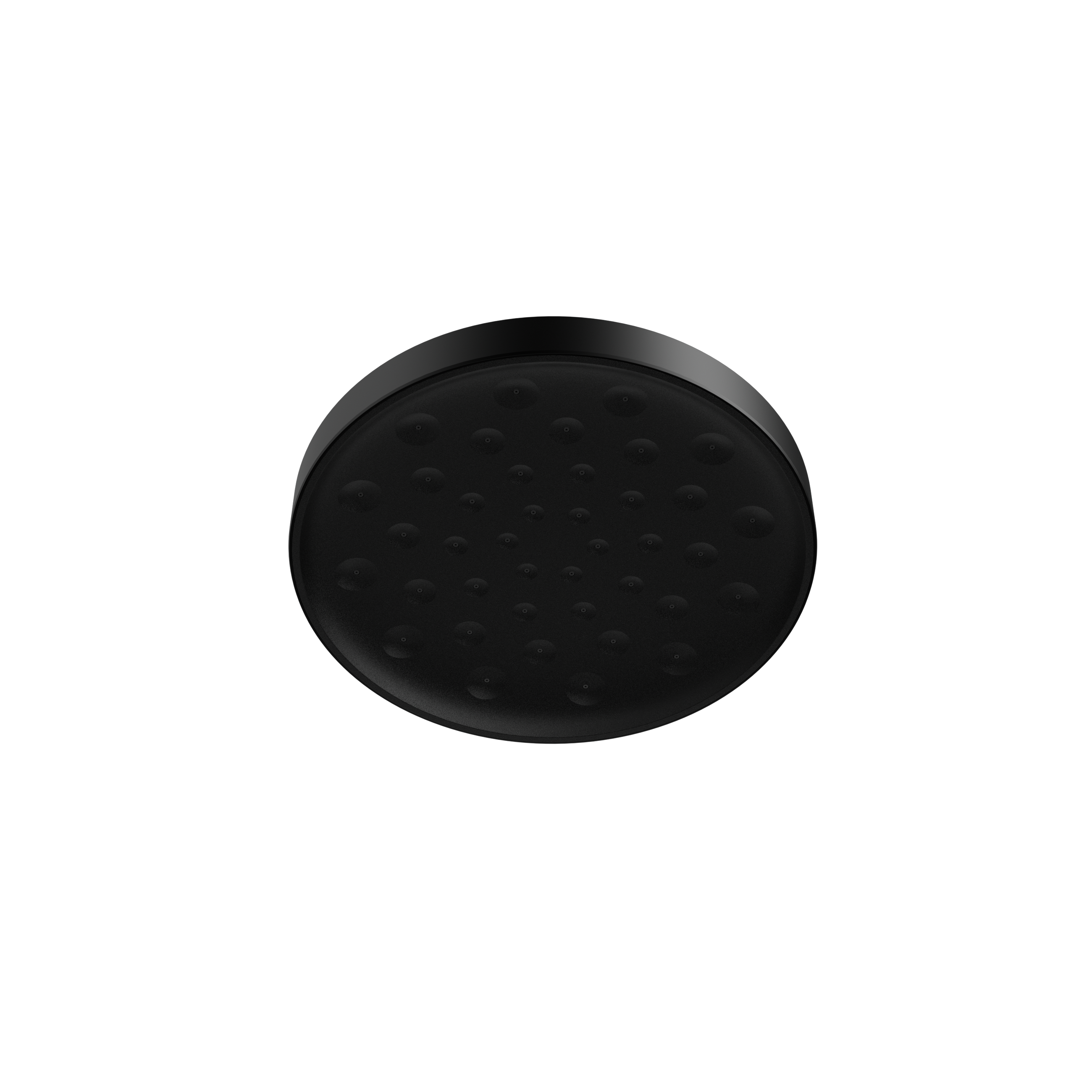 Serenity Shower Head Matte Black