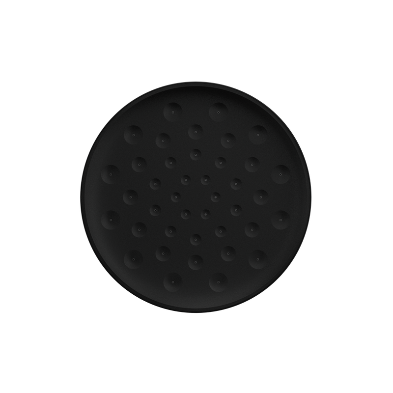 Serenity Shower Head Matte Black