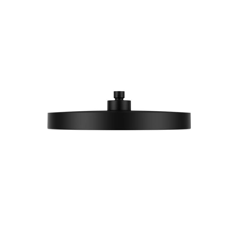 Serenity Shower Head Matte Black