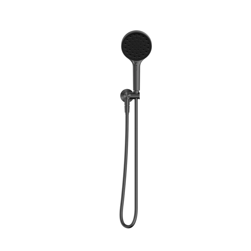 Serenity Hand Held Shower Gun Metal