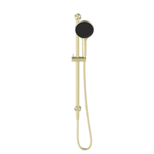 Serenity Rail Shower Brushed Gold