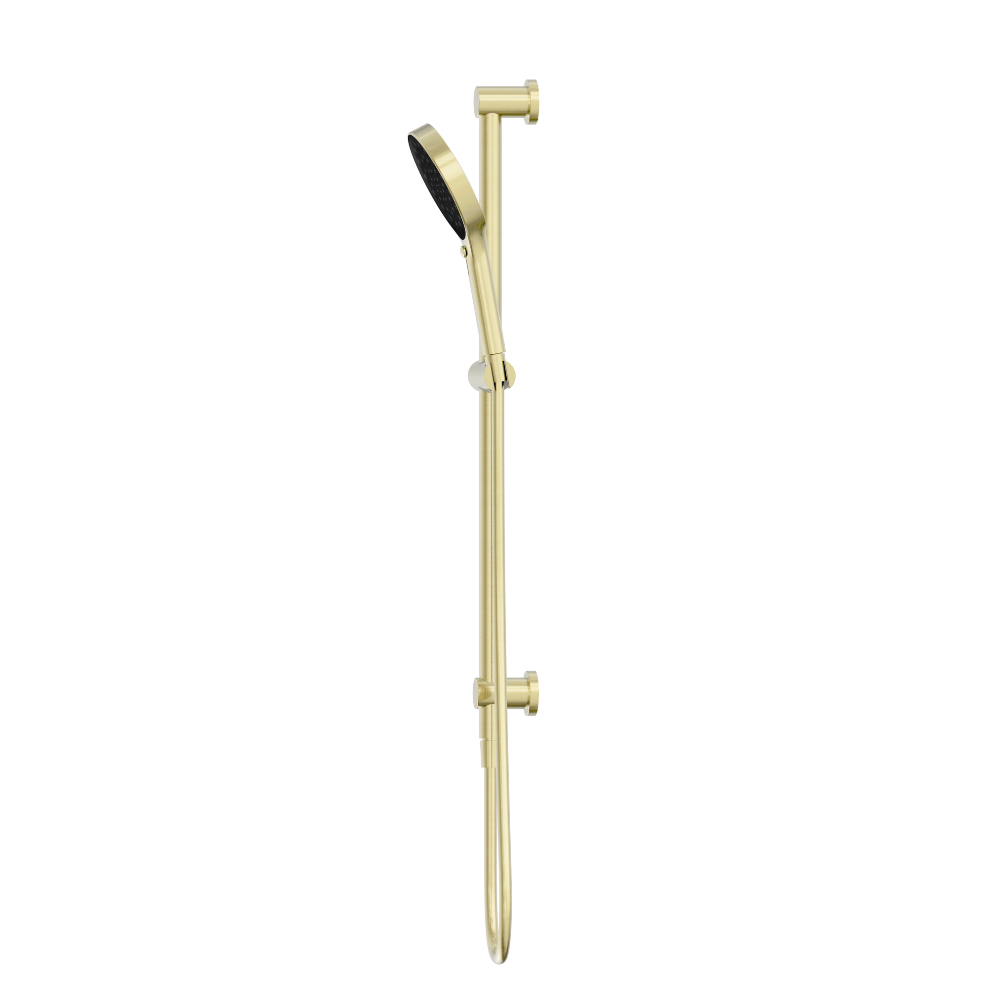 Serenity Rail Shower Brushed Gold