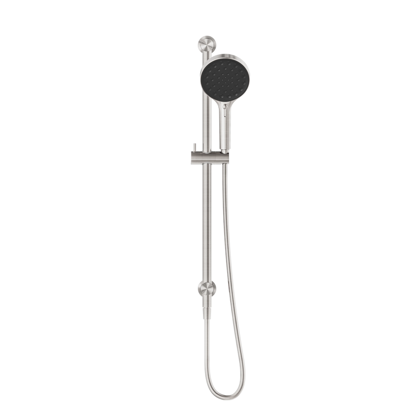 Serenity Rail Shower Brushed Nickel