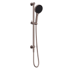 Serenity Rail Shower Brushed Bronze