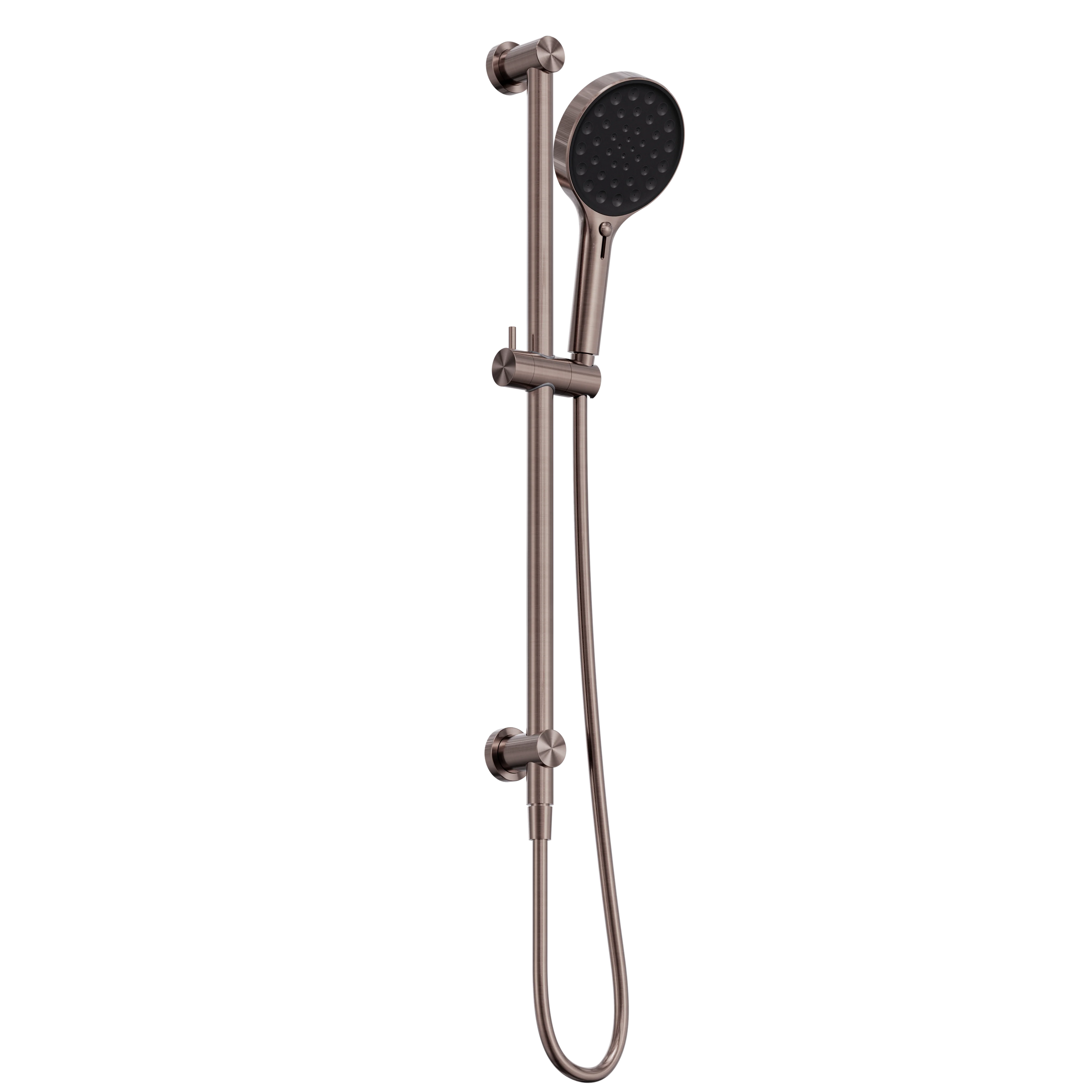 Serenity Rail Shower Brushed Bronze