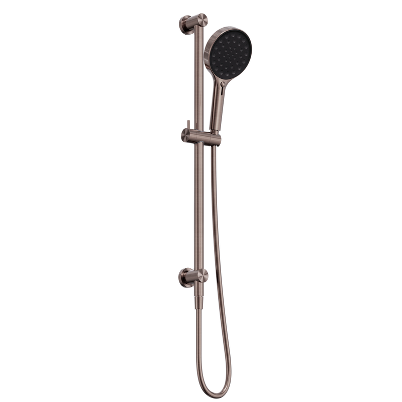 Serenity Rail Shower Brushed Bronze