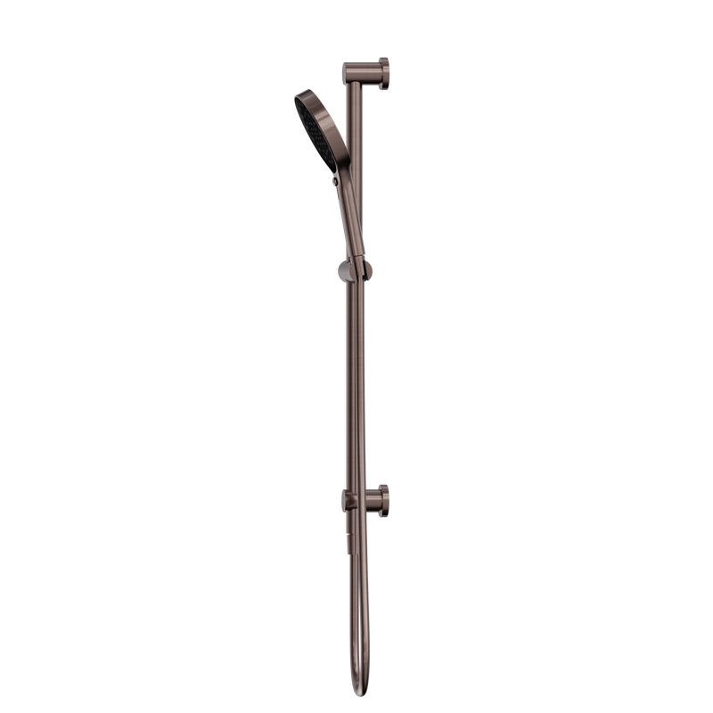 Serenity Rail Shower Brushed Bronze
