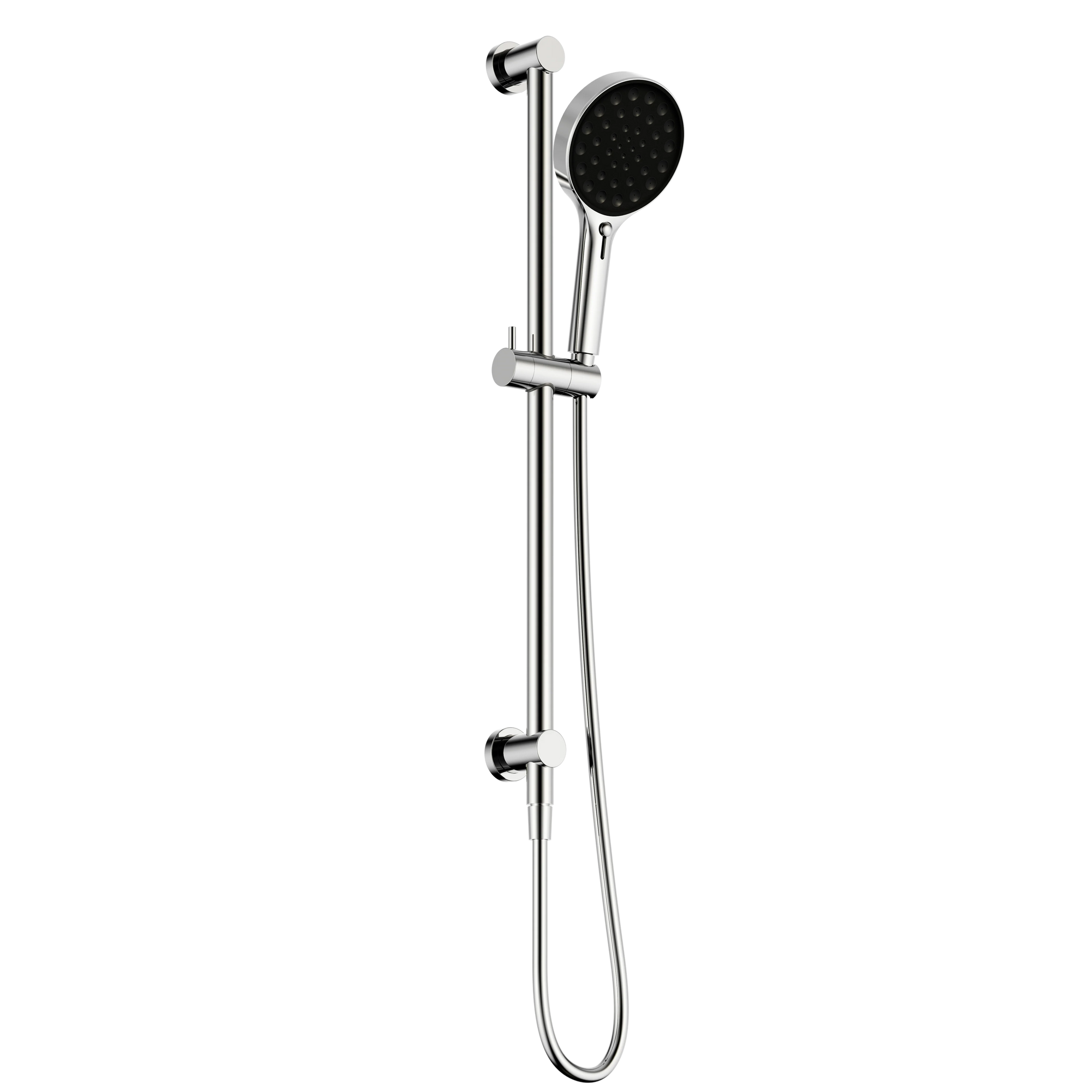 Serenity Rail Shower Chrome