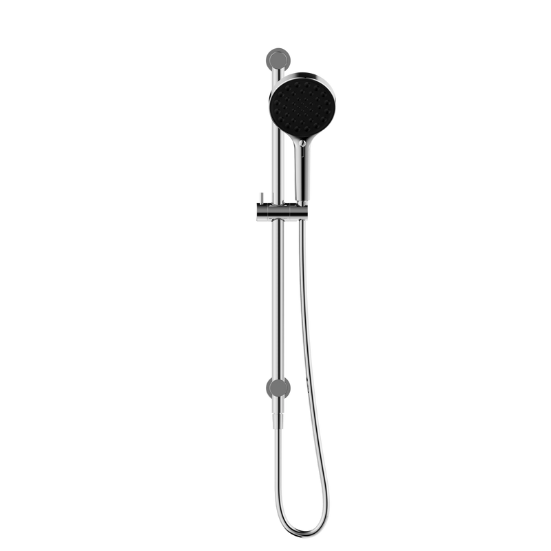 Serenity Rail Shower Chrome