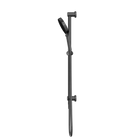 Serenity Rail Shower Gun Metal