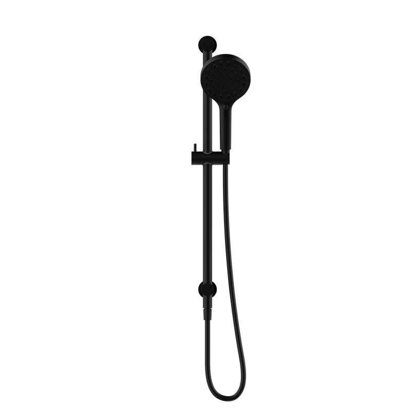 Serenity Rail Shower Matte Black