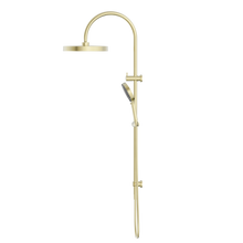 Serenity Twin Shower Brushed Gold