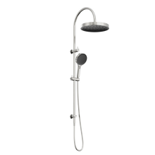 Serenity Twin Shower Brushed Nickel
