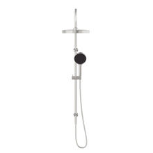 Serenity Twin Shower Brushed Nickel