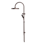 Serenity Twin Shower Brushed Bronze