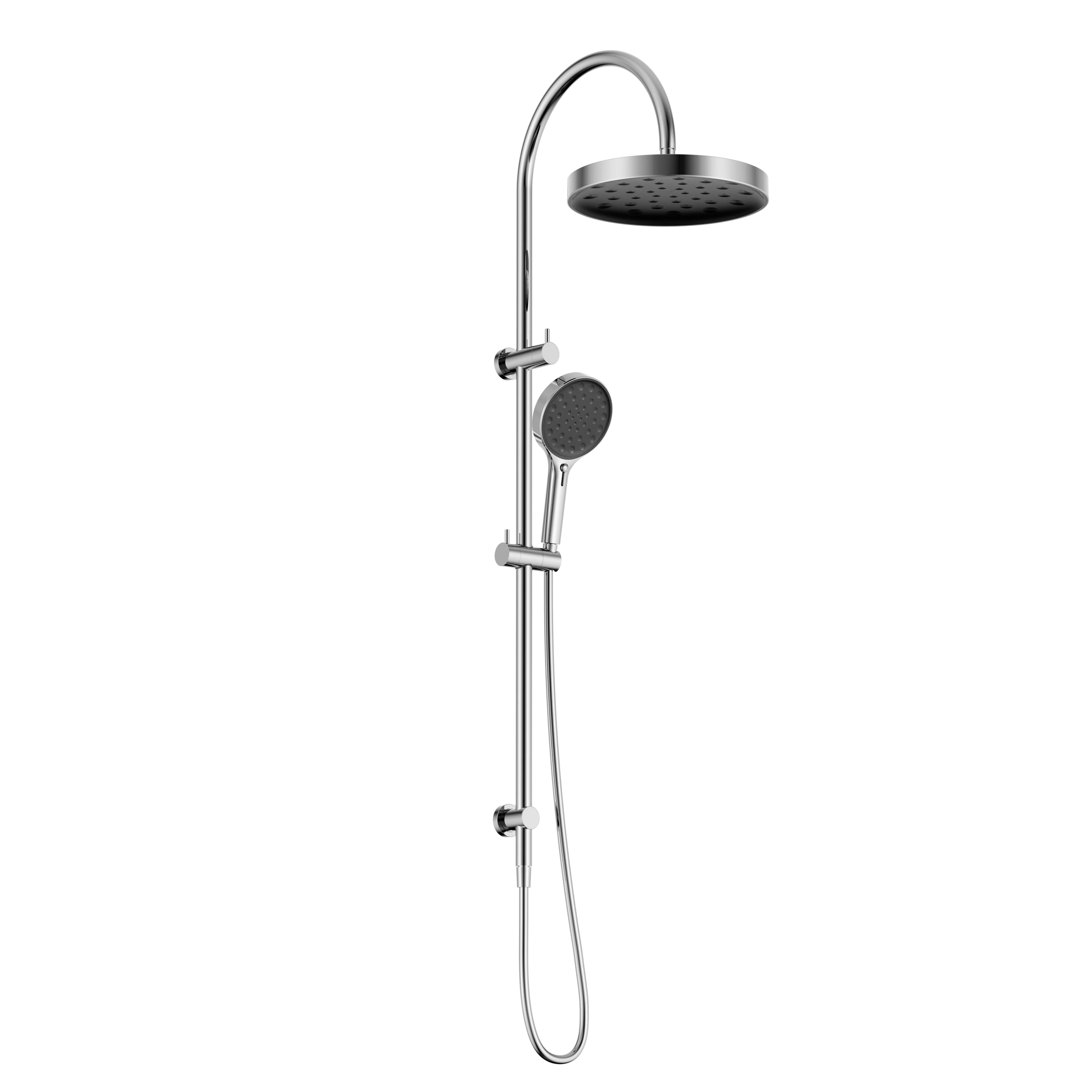Serenity Twin Shower Chrome