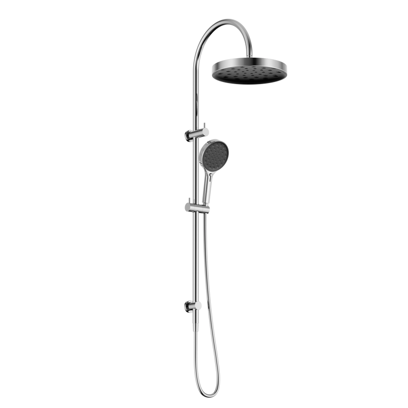 Serenity Twin Shower Chrome