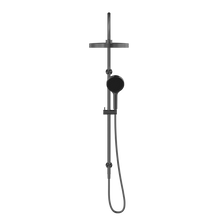Serenity Twin Shower Gun Metal