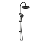 Serenity Twin Shower Matte Black