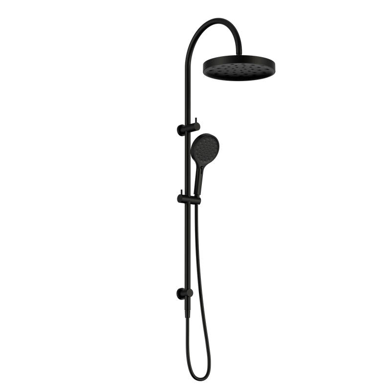Serenity Twin Shower Matte Black