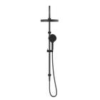 Serenity Twin Shower Matte Black