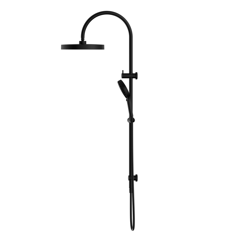 Serenity Twin Shower Matte Black