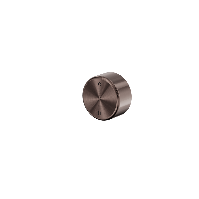 Serenity Progressive Shower Mixer With Metal Handle Brushed Bronze