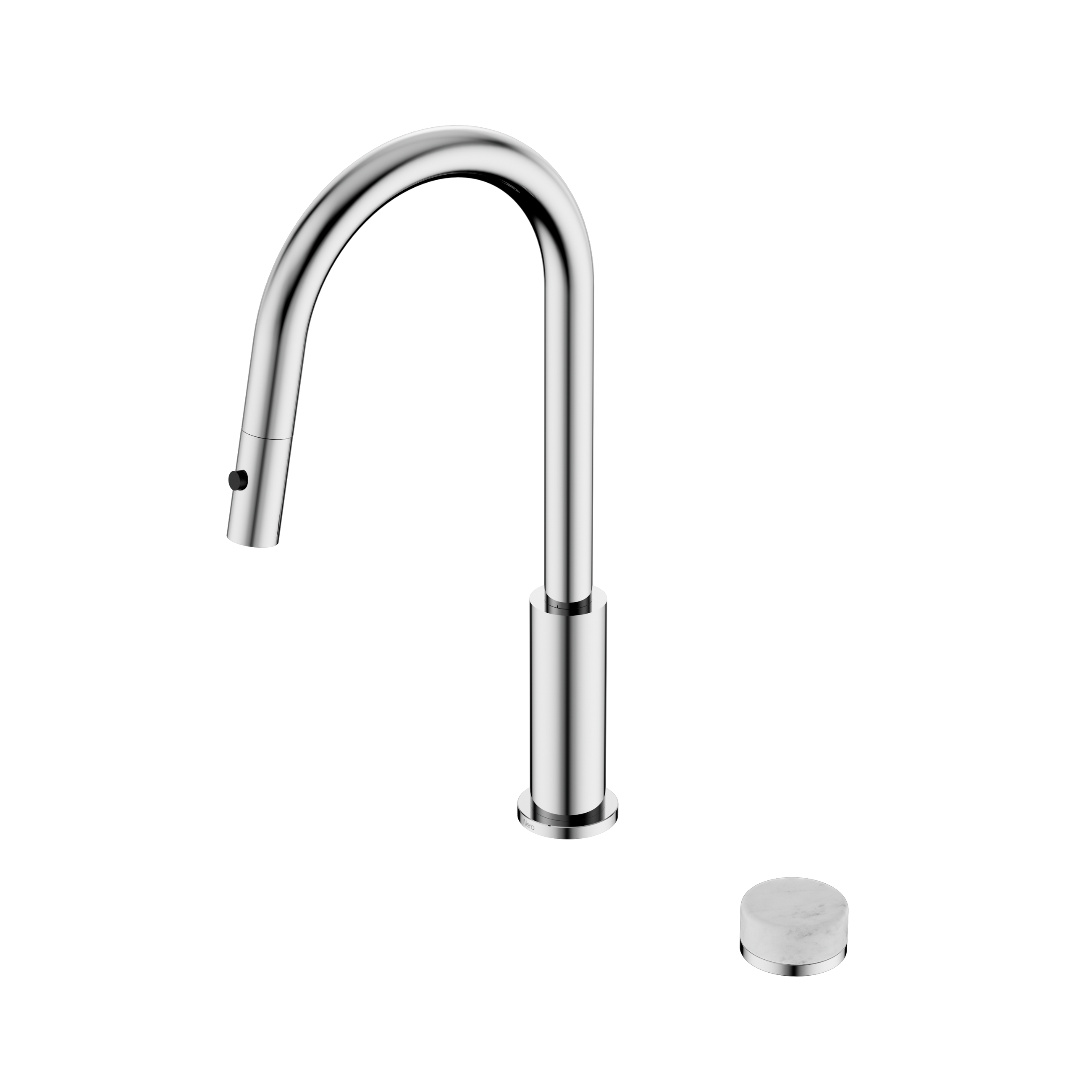 Serenity Progressive Pull Out kitchen Set With Carrara Handle Chrome