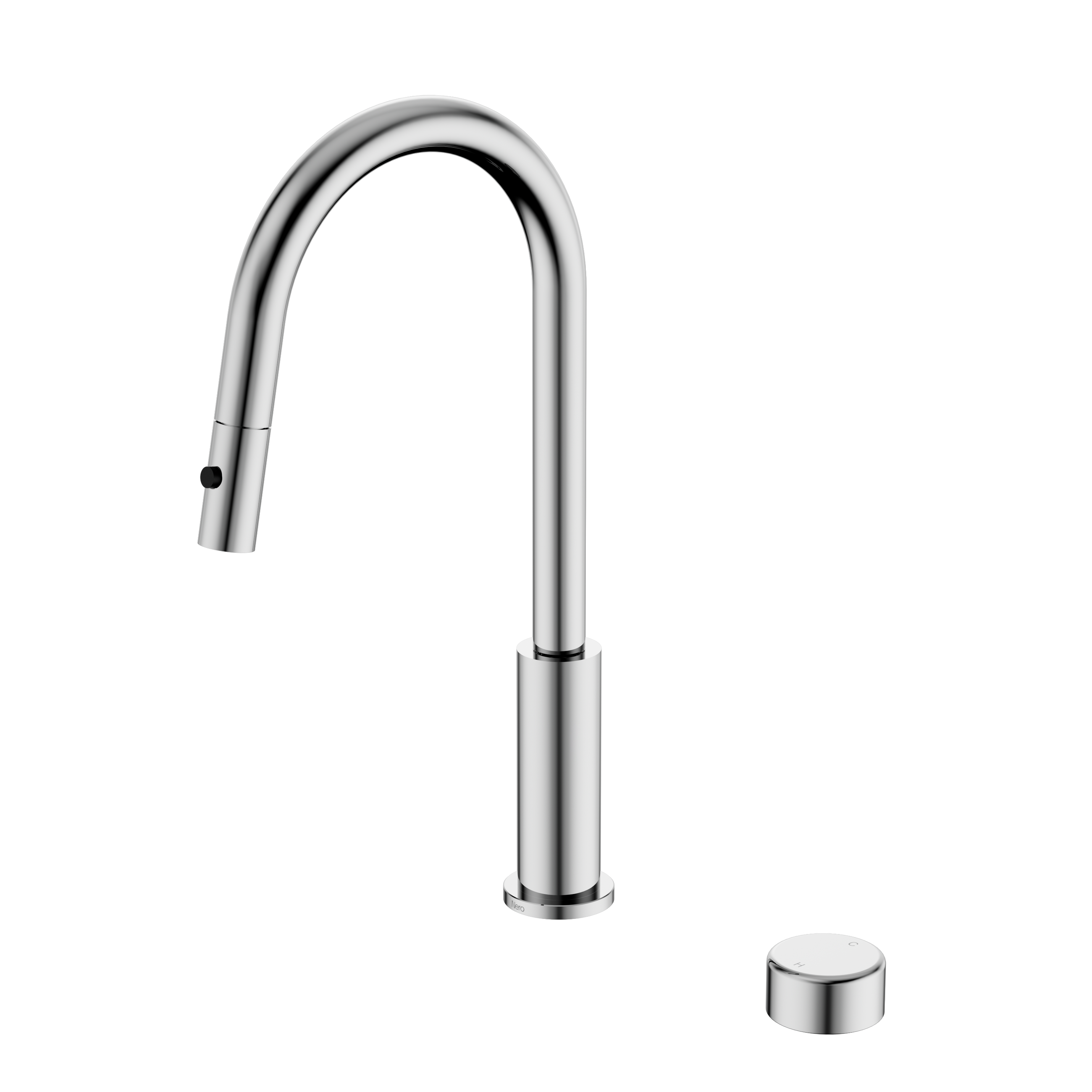 Serenity Progressive Pull Out kitchen Set With Metal Handle Chrome