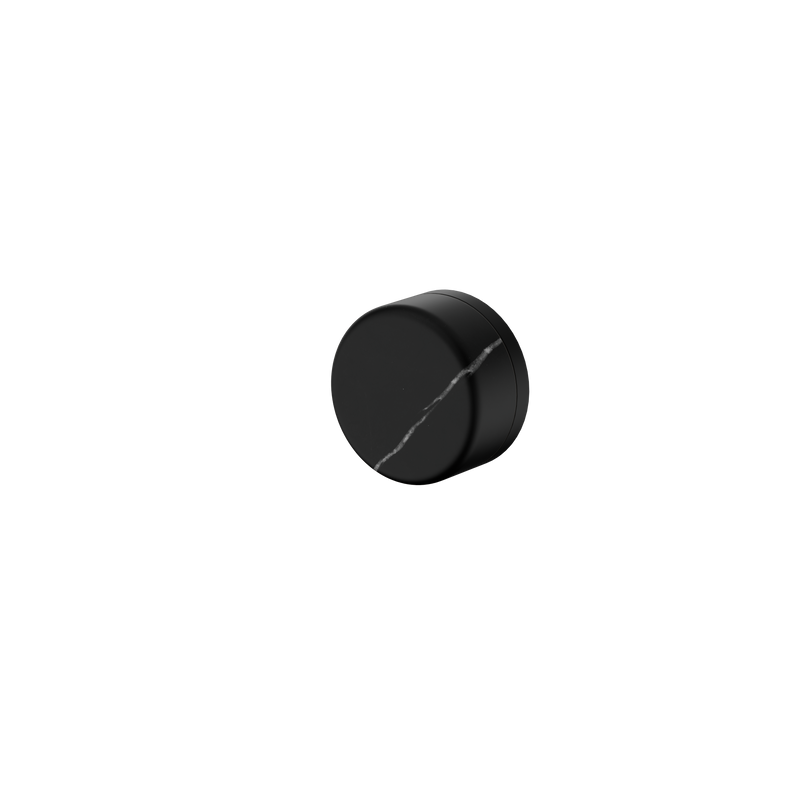 Serenity Progressive Shower Mixer With Marquina Black Handle Matte Black