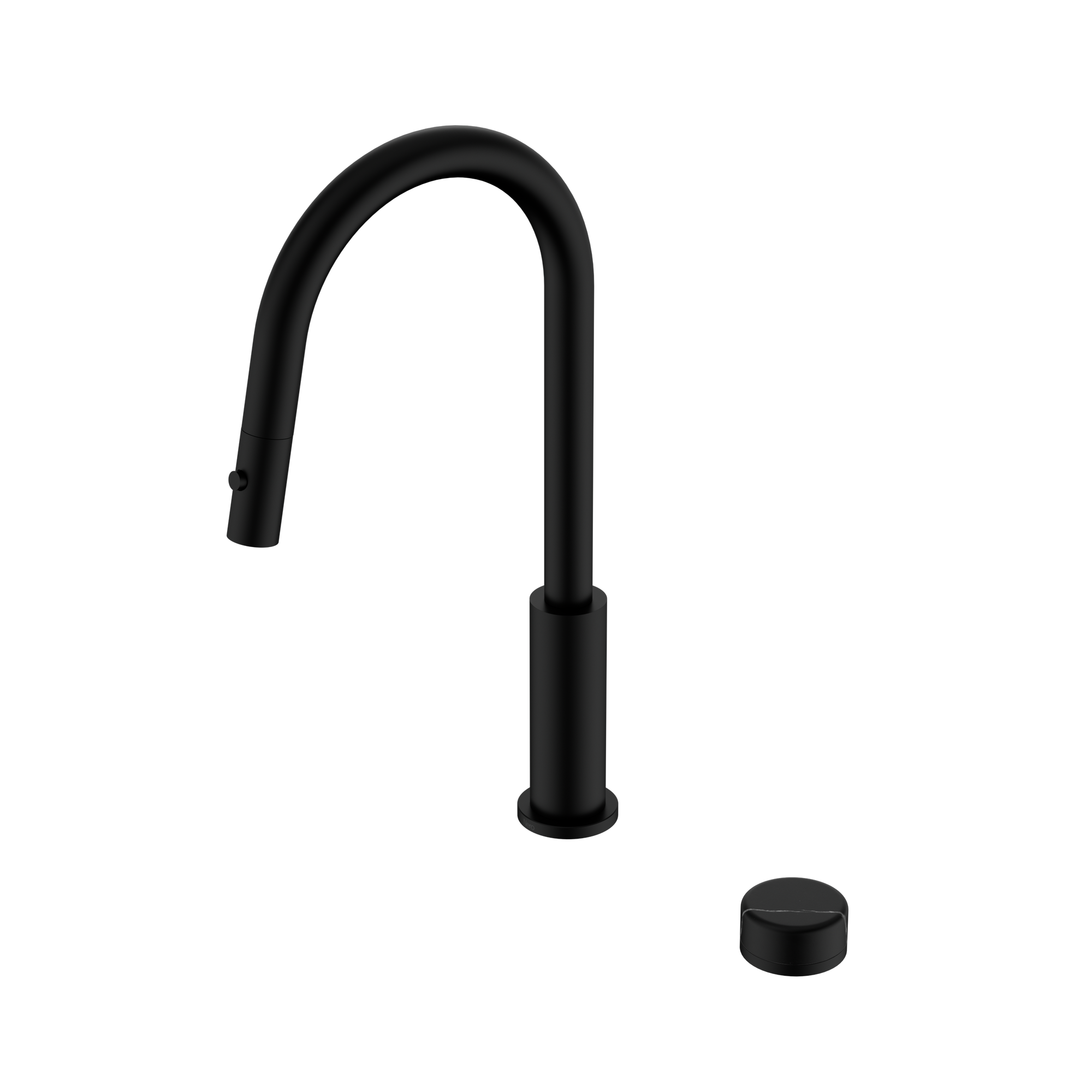 Serenity Progressive Pull Out kitchen Set With Marquina Black Handle Matte Black