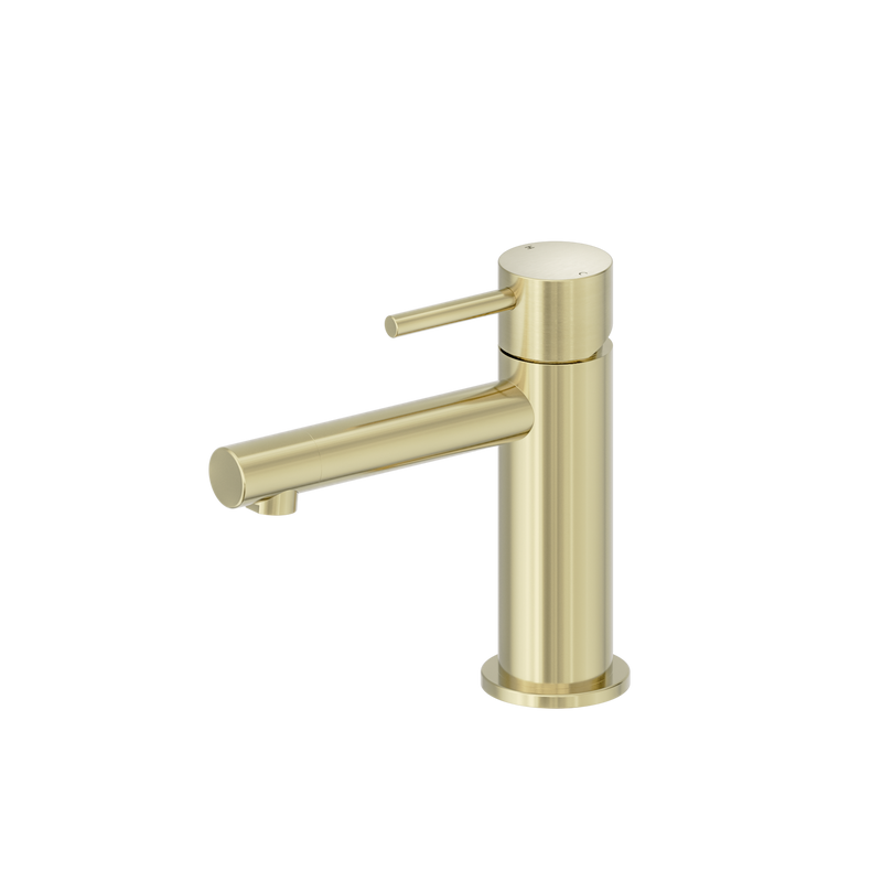Dolce II Basin Mixer Brushed Gold