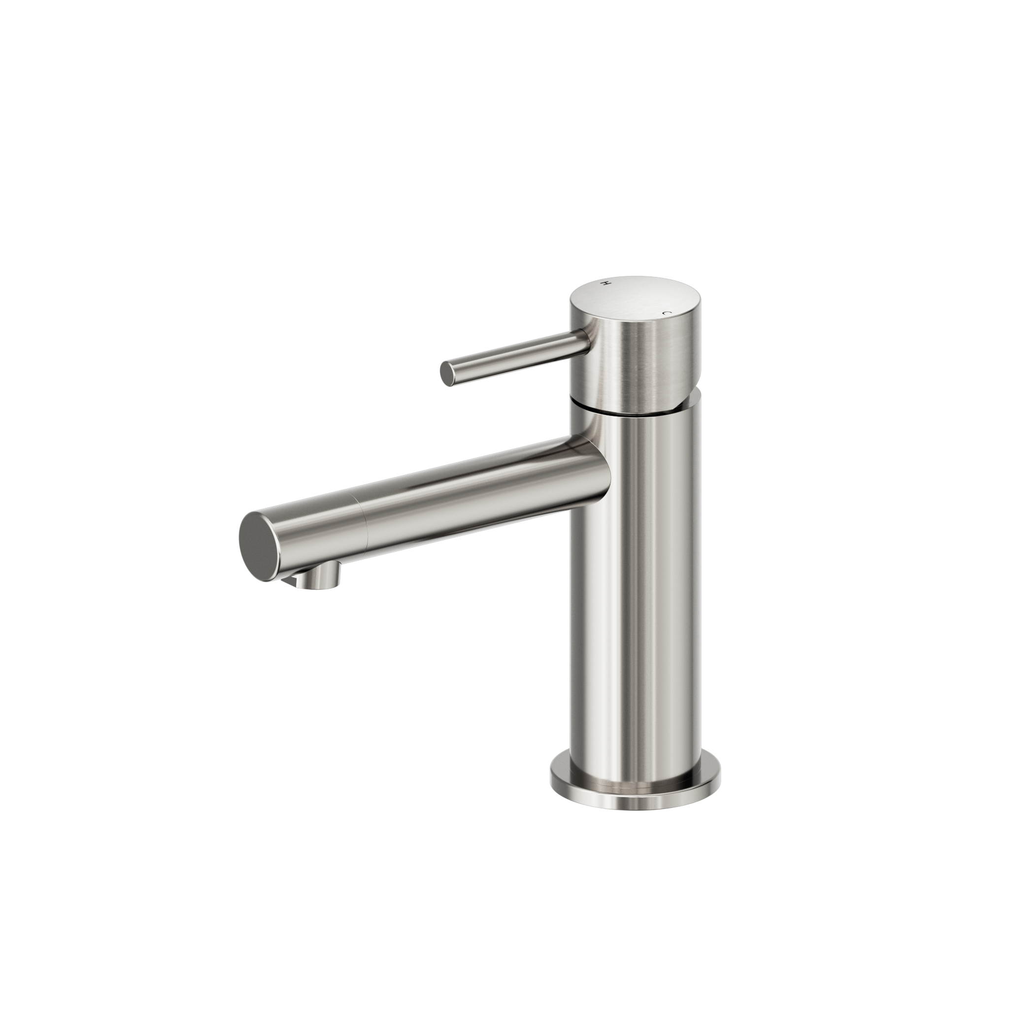 Dolce II Basin Mixer Brushed Nickel