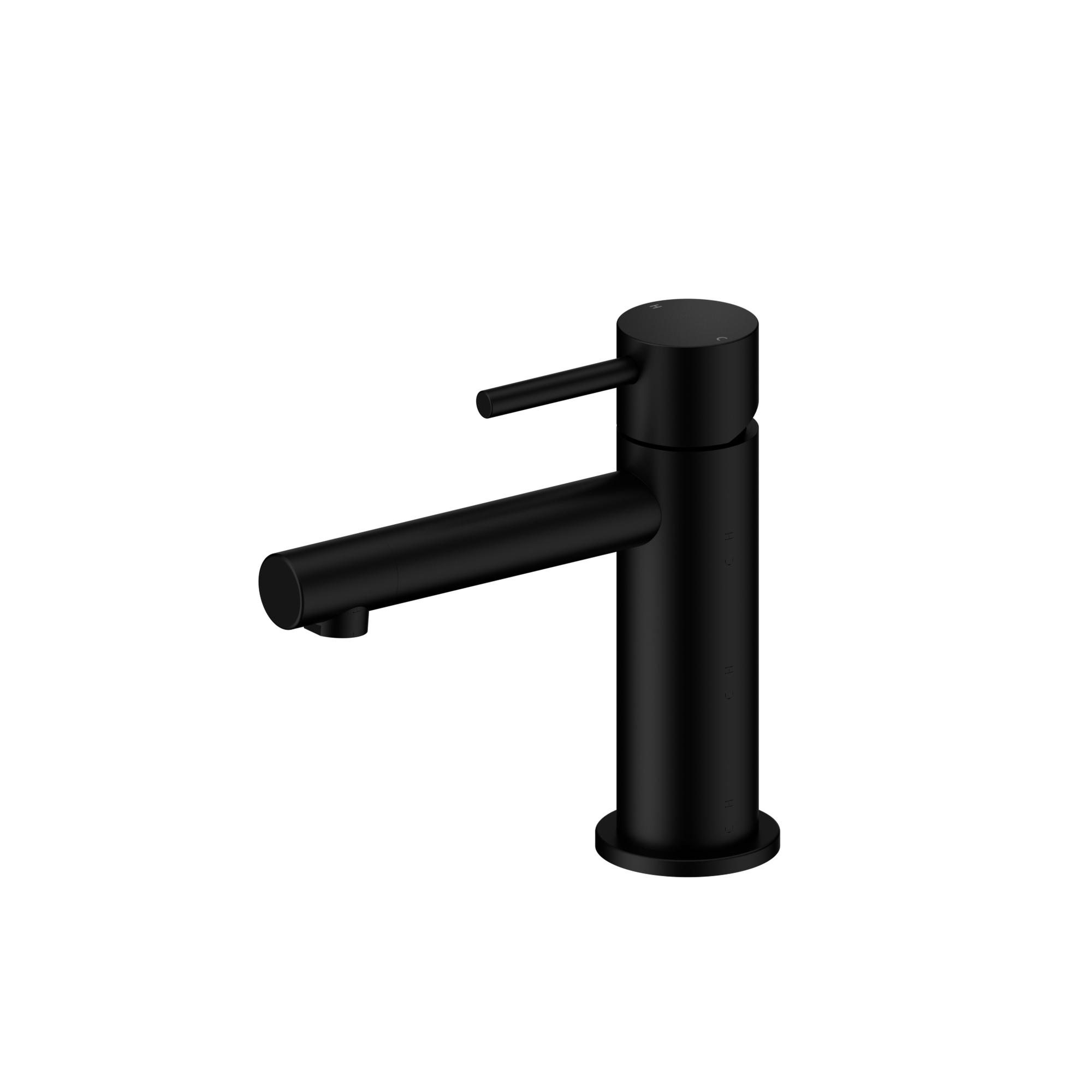 Dolce II Basin Mixer Matte Black