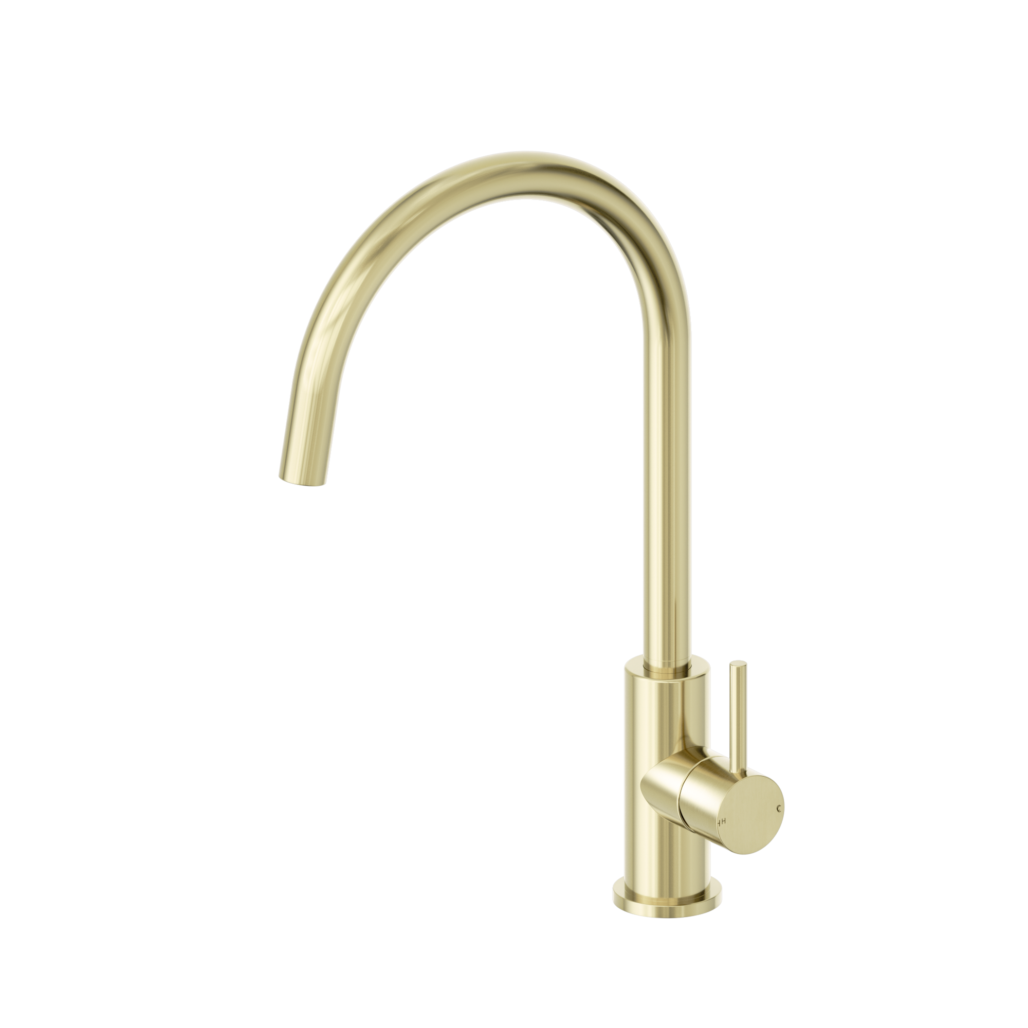 Dolce II Sink Mixer Brushed Gold