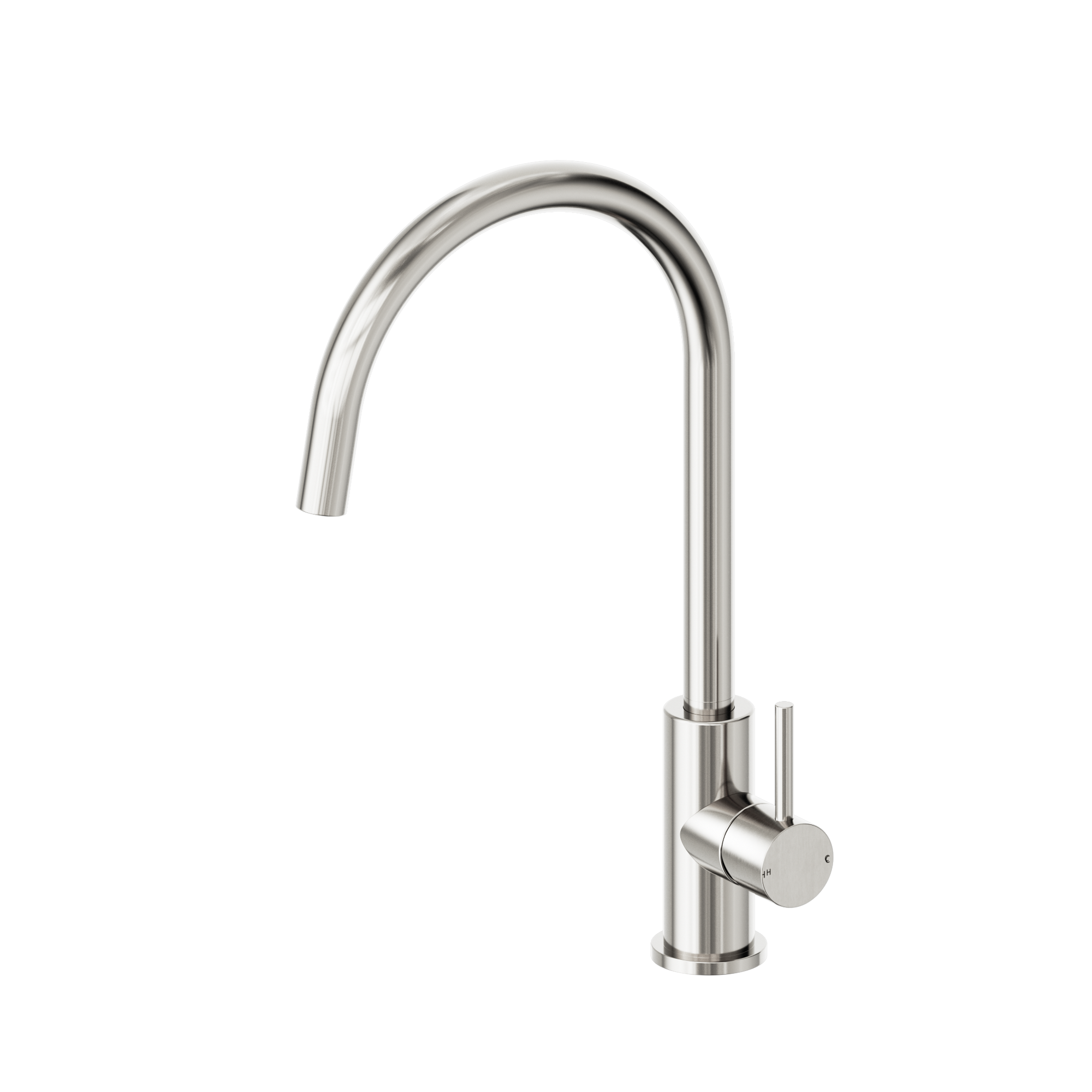 Dolce II Sink Mixer Brushed Nickel