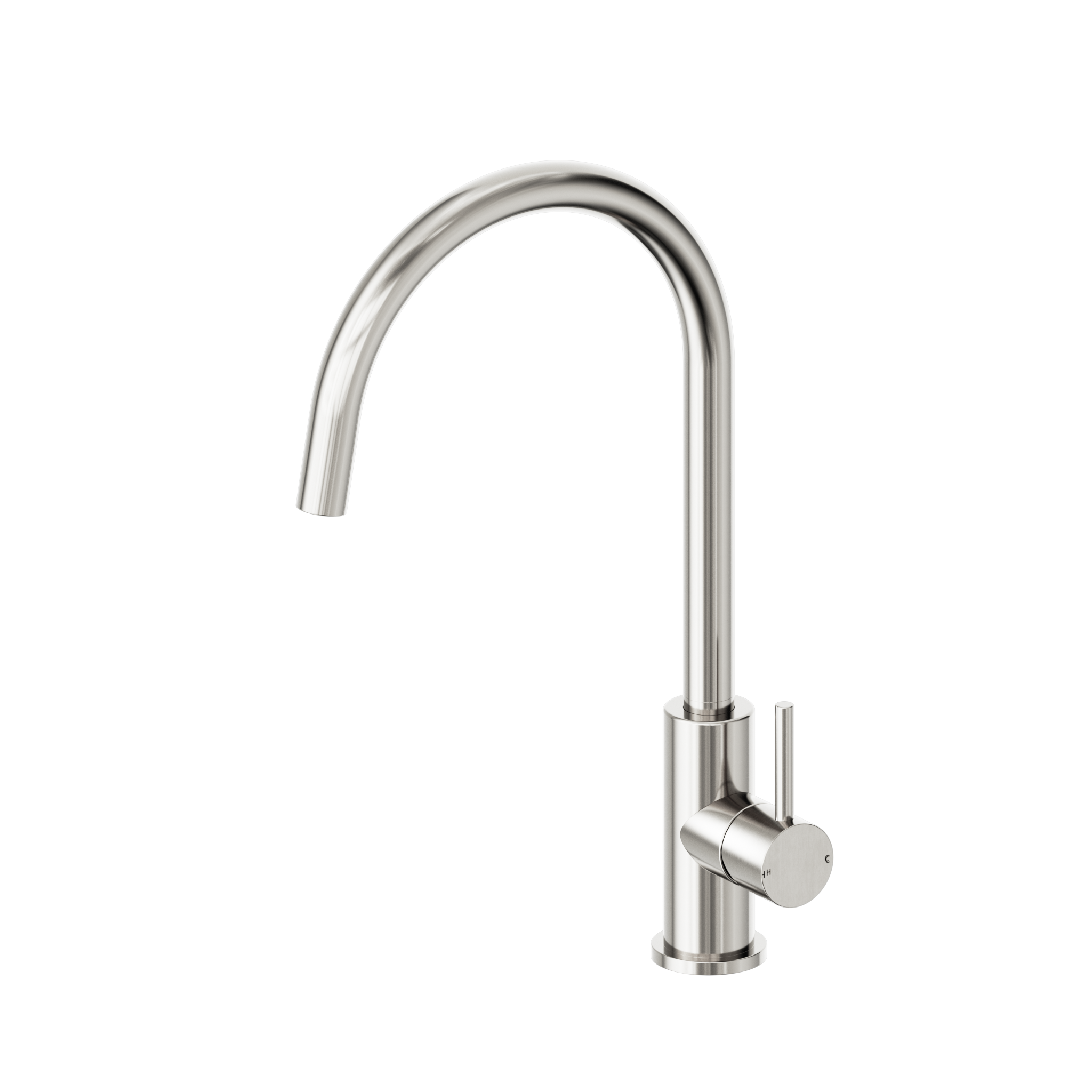 Dolce II Sink Mixer Brushed Nickel