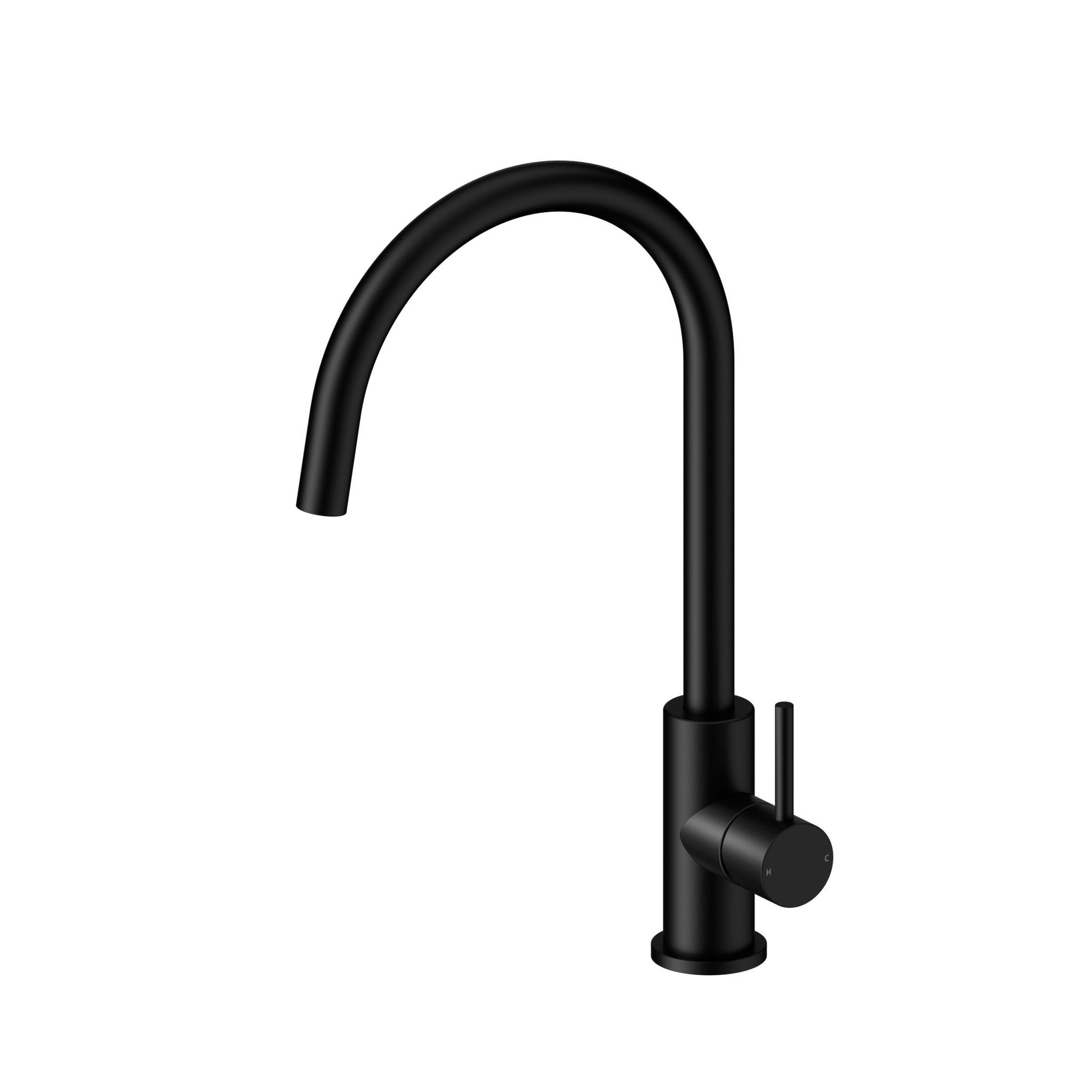 Dolce II Sink Mixer Matte Black