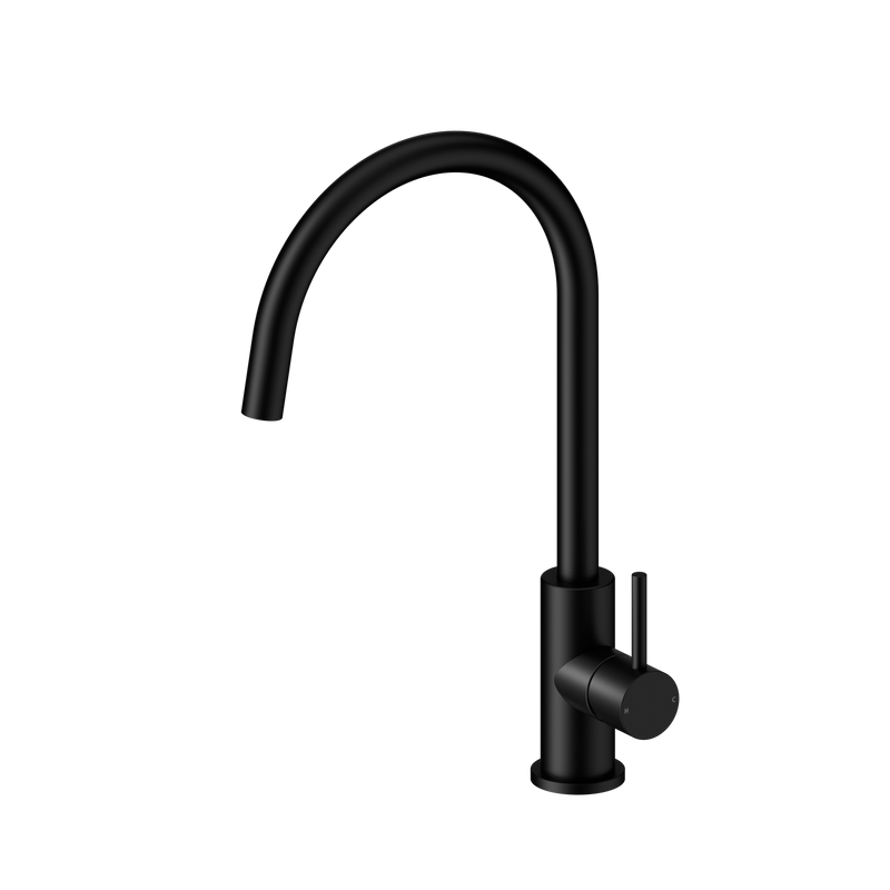 Dolce II Sink Mixer Matte Black