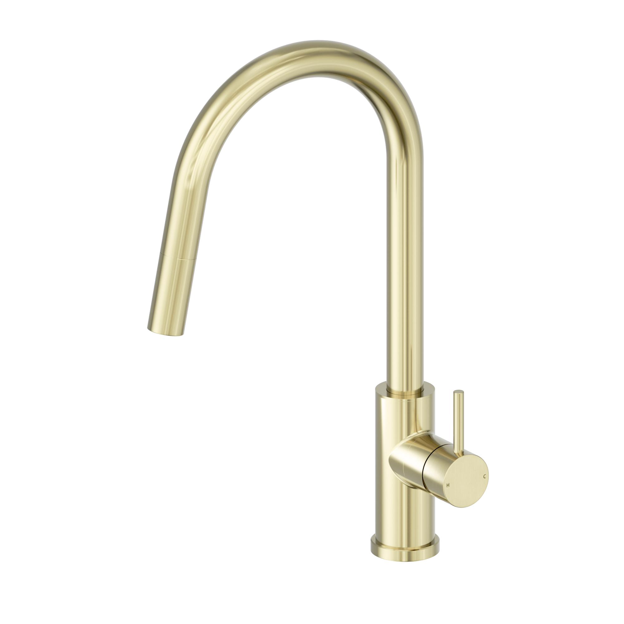 Dolce II Pull Out Sink Mixer Brushed Gold