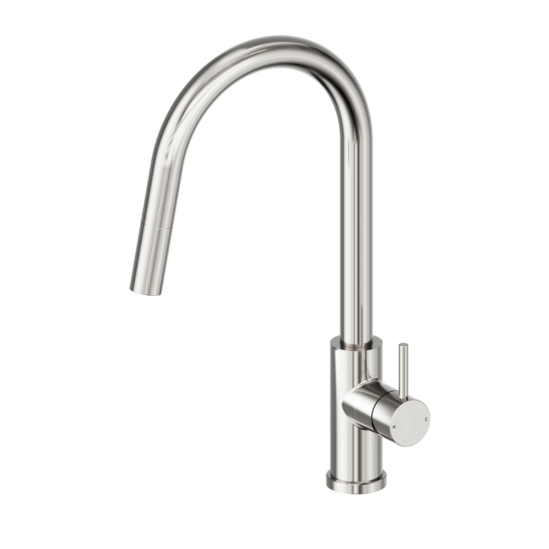 Dolce II Pull Out Sink Mixer Brushed Nickel
