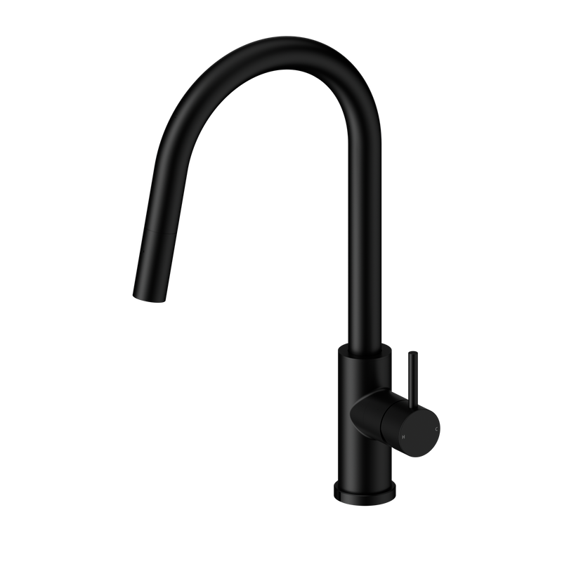 Dolce II Pull Out Sink Mixer Matte Black