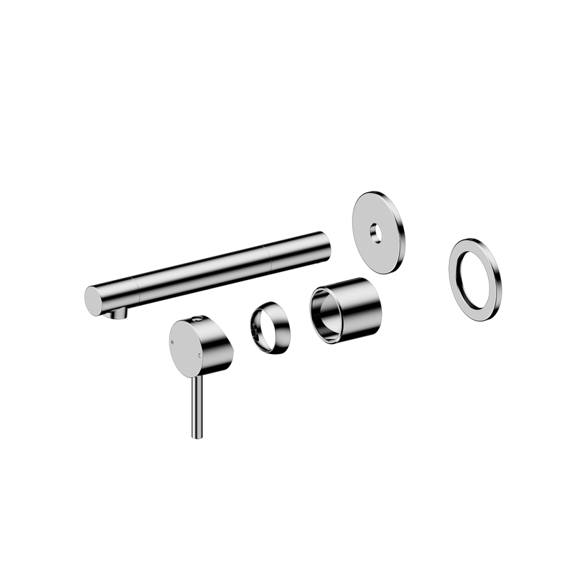 Dolce II Wall Basin/Bath Mixer Separate Back Plate Trim Kits Only Chrome