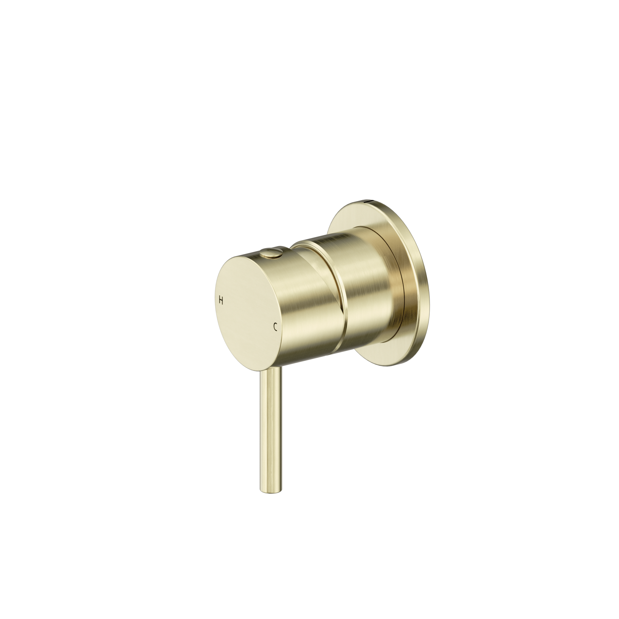 Dolce II Shower Mixer Brushed Gold