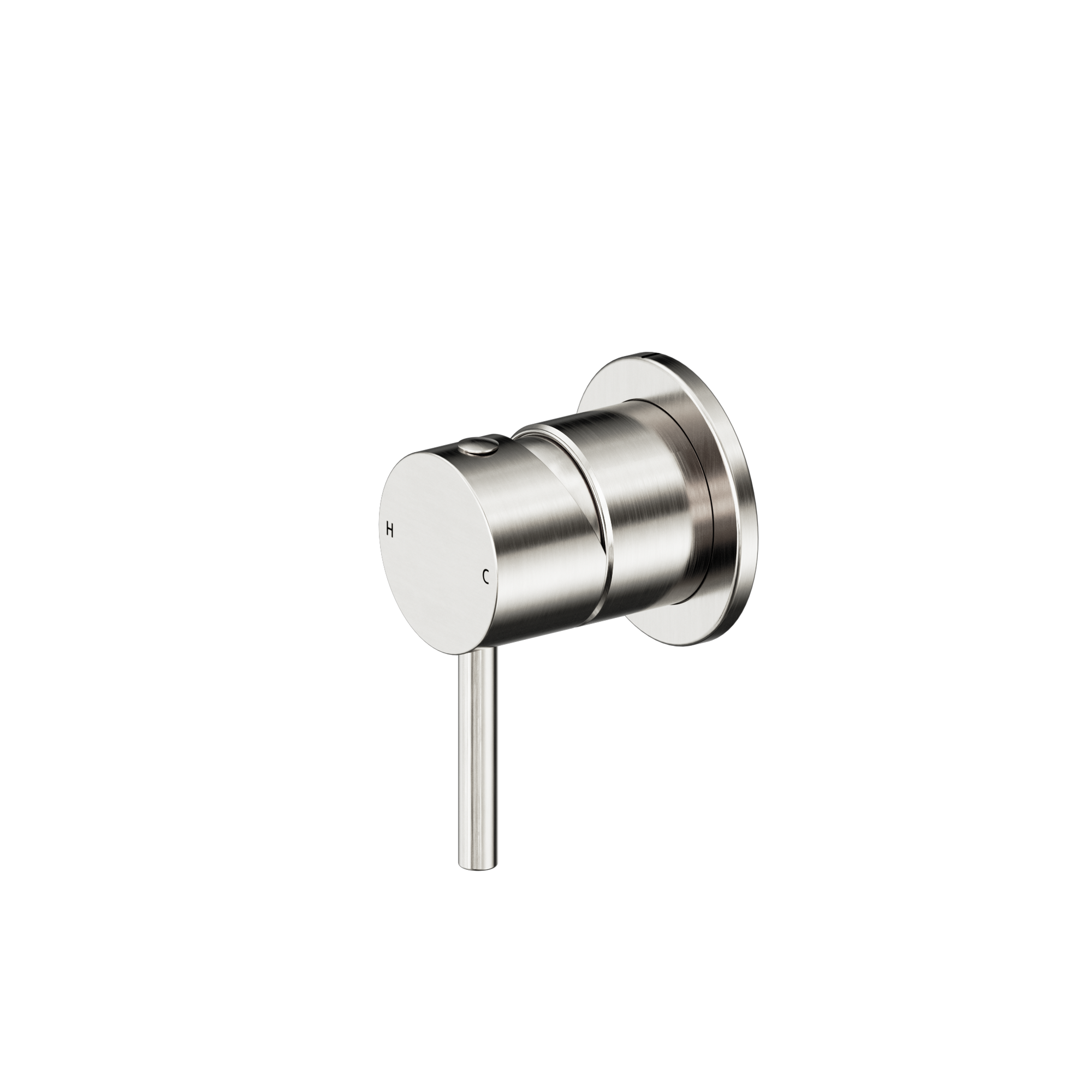Dolce II Shower Mixer Brushed Nickel