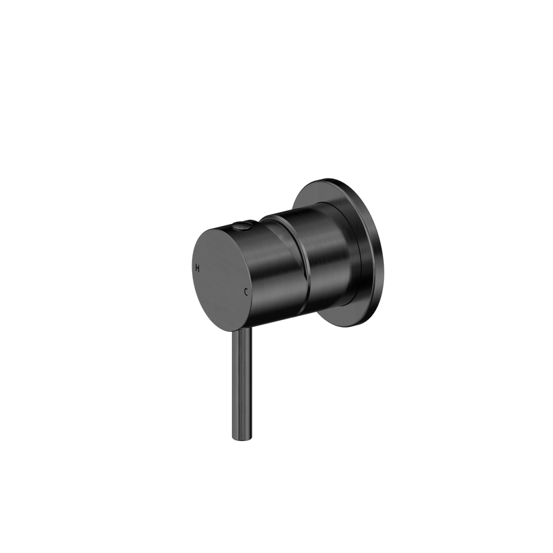 Dolce II Shower Mixer Gun Metal