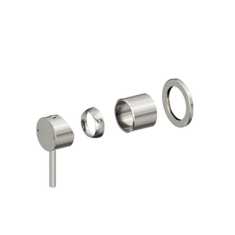 Dolce II Shower Mixer Trim Kits Only Brushed Nickel
