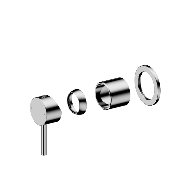 Dolce II Shower Mixer Trim Kits Only Chrome