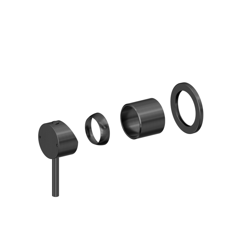 Dolce II Shower Mixer Trim Kits Only Gun Metal