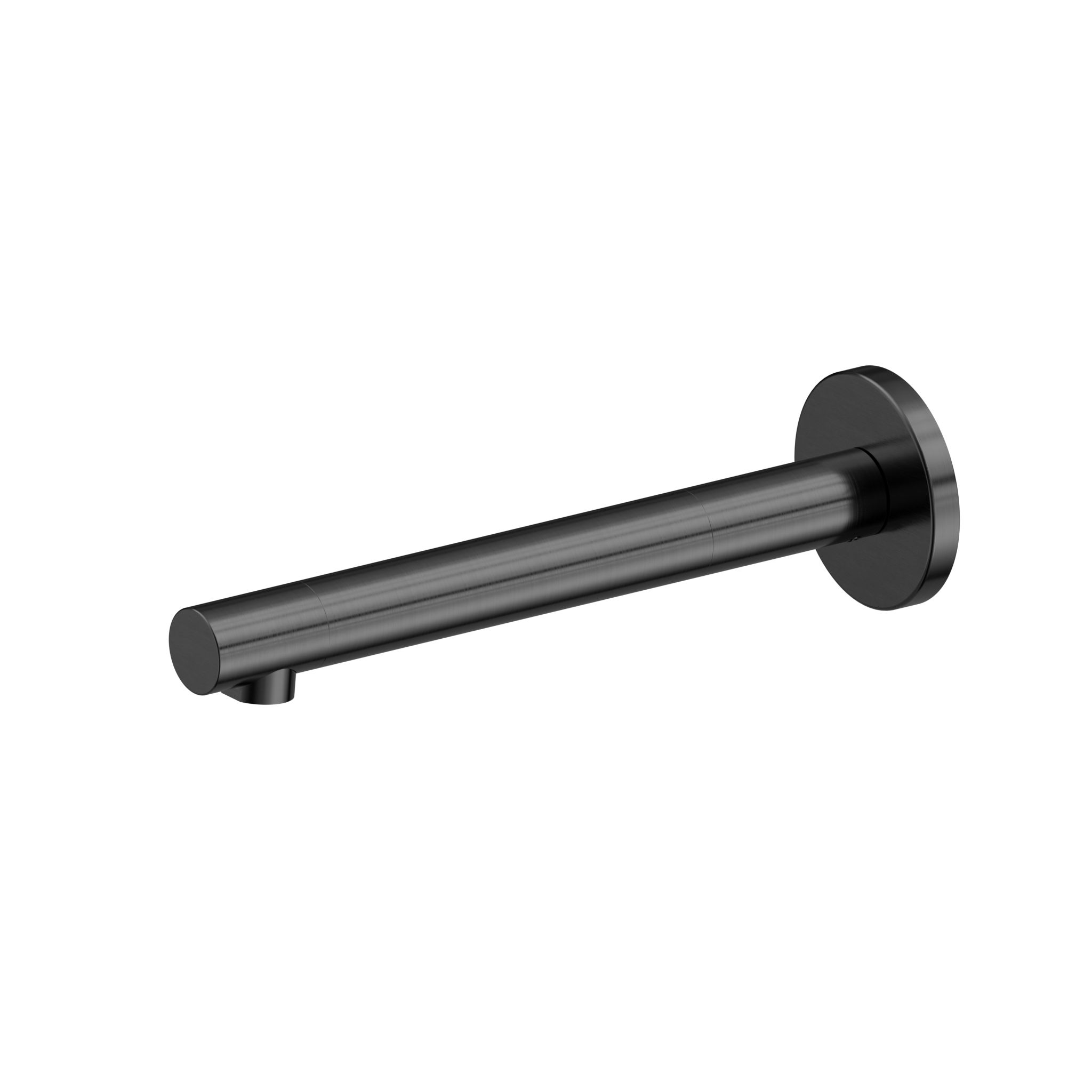 Dolce II Basin/Bath Spout Only Gun Metal